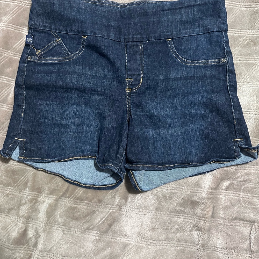 Rock & Republic Dark‎ Blue Jean Shorts